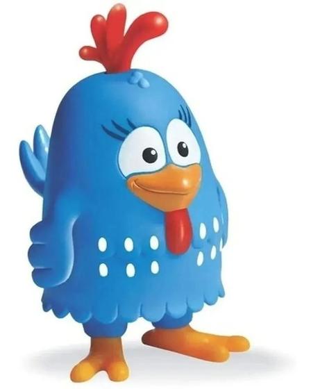 Boneco Galinha Pintadinha Vinil Original - Elka 1127 - Bonecos ...