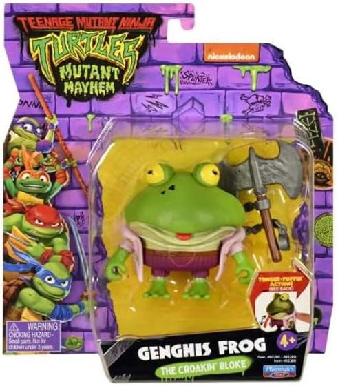 Imagem de Boneco Genghis Frog de 7cm do Filme - As Tartarugas Ninja