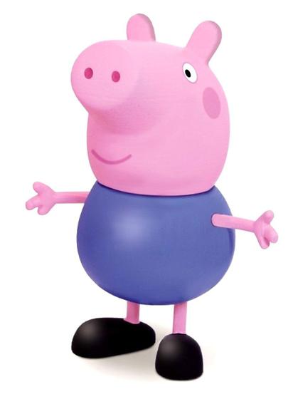 Imagem de Boneco George Peppa Pig 998 - Elka Brinquedos