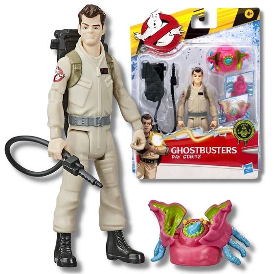 Imagem de Boneco Ghostbusters Classicos 1984 Com Acessorios Hasbro