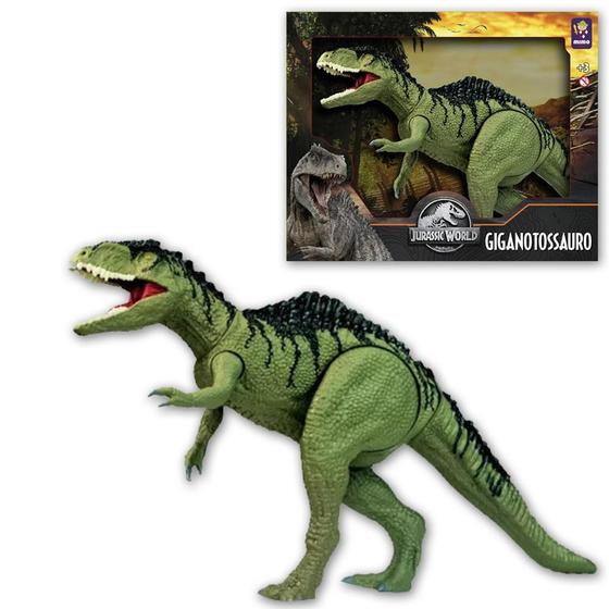 Imagem de Boneco Giganotossauro Dinossauro Jurassic World Gigante