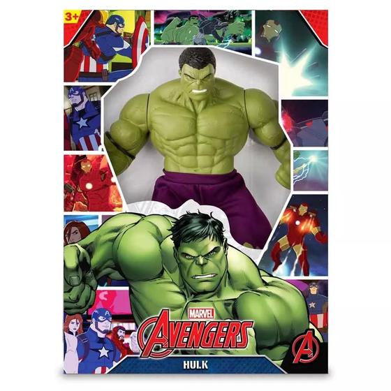 Imagem de Boneco Gigante - 50 Cm - Disney - Marvel - Revolution - Hulk
