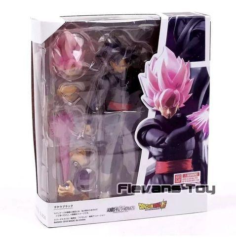 Boneco Goku Black Articulado Dragon Ball Super Action Figure - Krypton ...