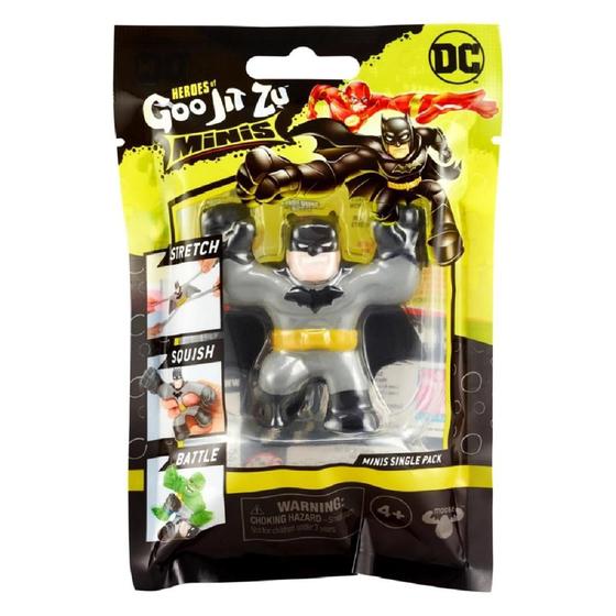 Imagem de Boneco Goo Jit Zu Minis DC Metallic Batman 2695 Sunny