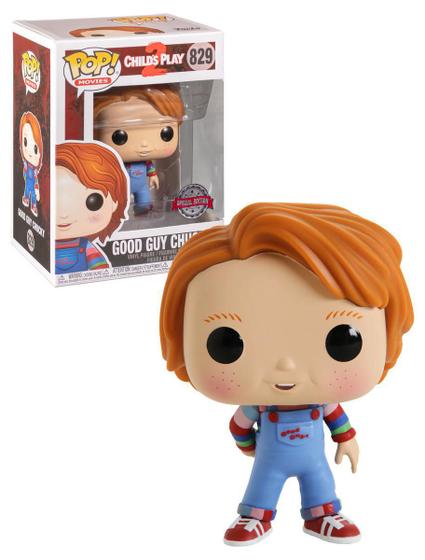 Boneco Good Guy Chucky 829 Pop Funko Brinquedo Assassino - Funko Pop ...