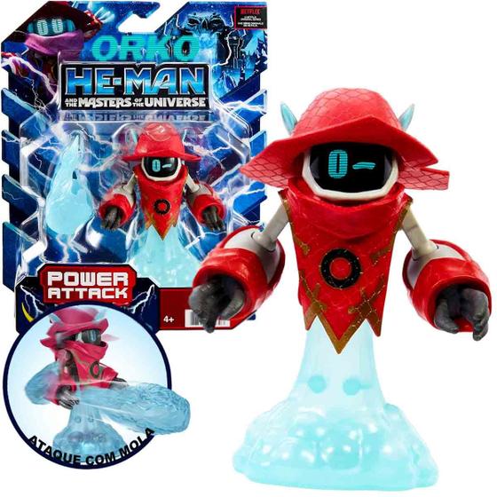 Imagem de Boneco Gorpo Orko com Acessório Power Attack Mestres do Universo - Mattel HBL71