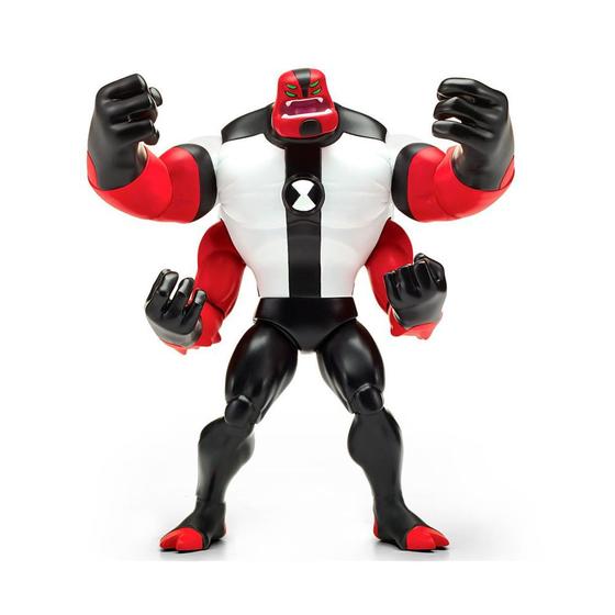 Boneco Grande Articulado Quatro-Braços 26cm - Ben 10 - Sunny - Boneco ...