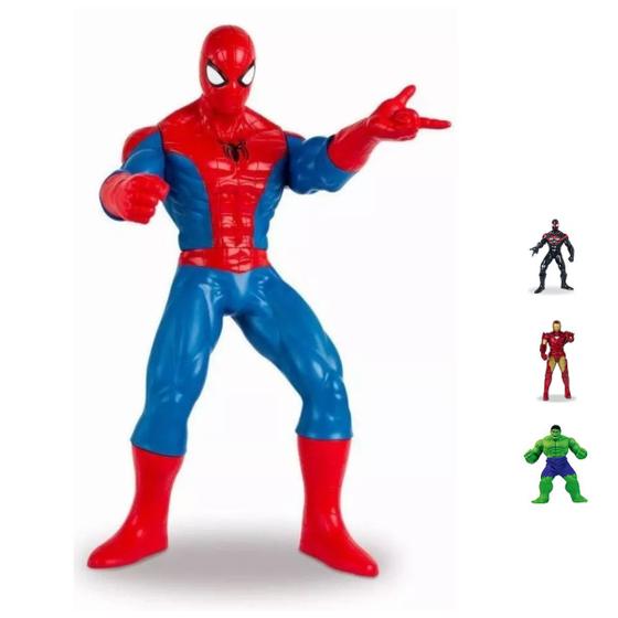 Imagem de Boneco Grande Marvel Super-Heroi