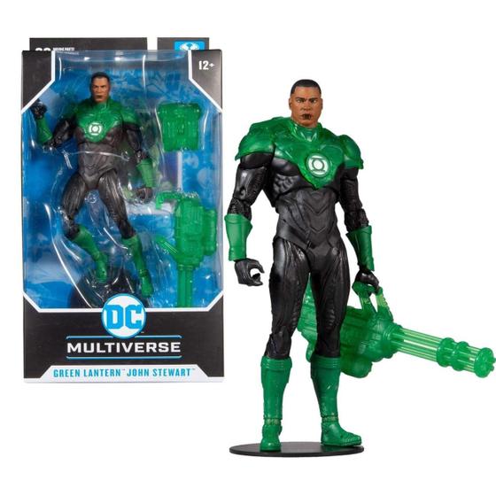 Boneco Green Lantern Lanterna Verde Dc Multiverse Mcfarlane - Mc ...