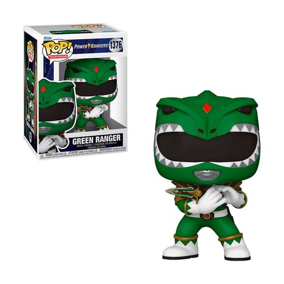 Imagem de Boneco Green Ranger 1376 Power Rangers - Funko Pop!