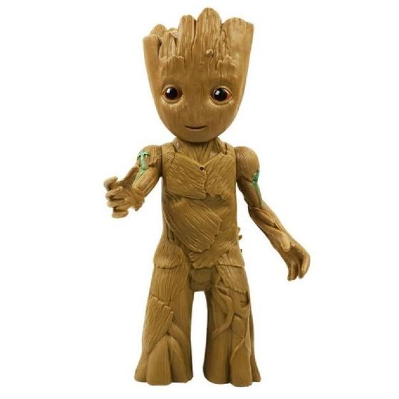 Imagem de Boneco Groot 28 Cm Com Luz