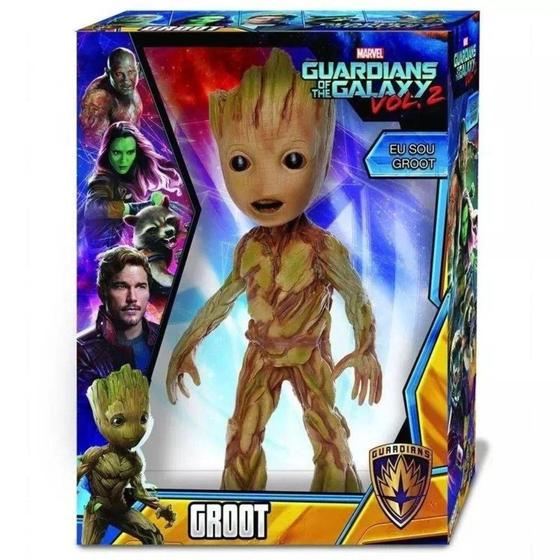 Imagem de Boneco Groot Baby 45cm Guardiões da Galaxia 2 Marvel - Mimo