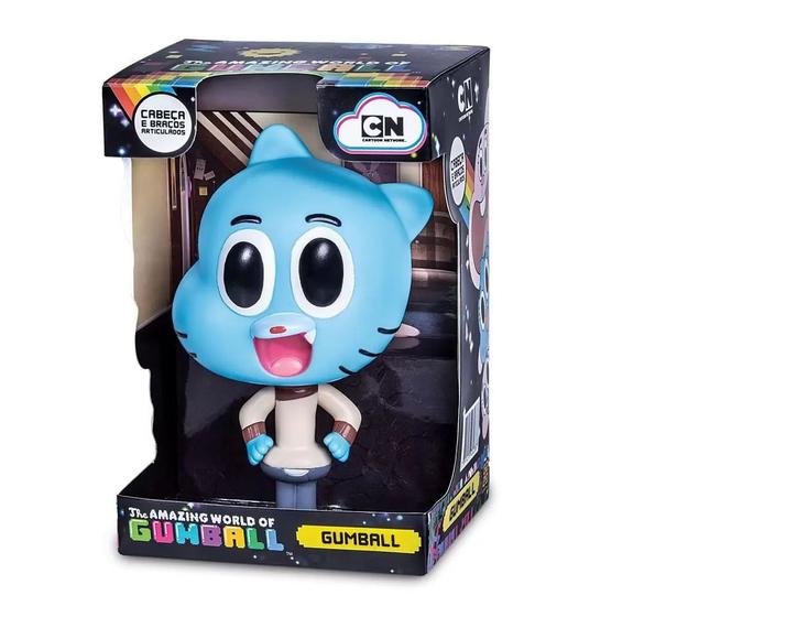 Boneco Gumball O Incrível Mundo De Gumball 3237 - Grow - Bonecos - Magazine Luiza Boneco Gumball O Incrível Mundo De Gumball 3237 - Grow - Bonecos - Magazine Luiza