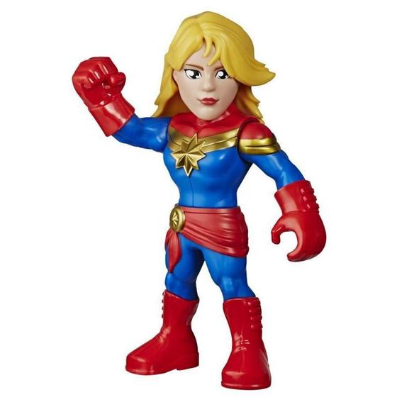 Imagem de Boneco Hasbro Capitã Marvel Super Hero Playskool - E7933