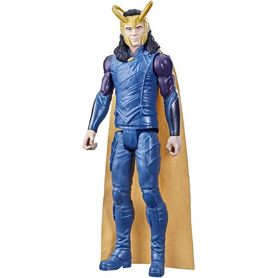 Imagem de Boneco Hasbro Marvel Thor Ragnarok Titan Hero Series Loki