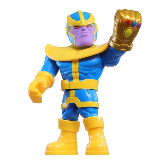 Imagem de Boneco Hasbro Playskool Marvel Thanos Super Hero Adventures - F0022