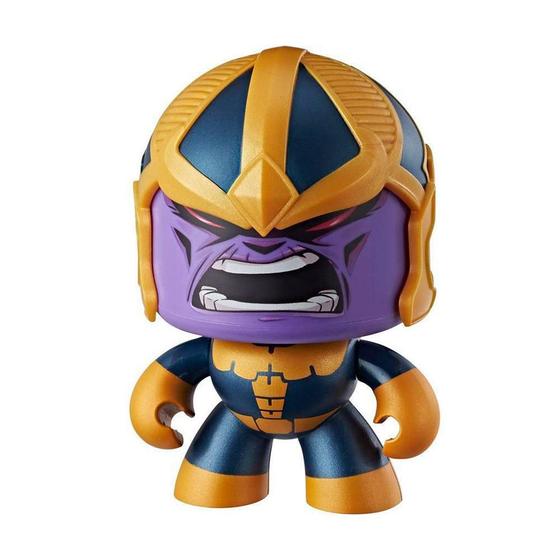 Imagem de Boneco Hasbro Thanos 12 Marvel - Mighty Muggs 10cm Pvc