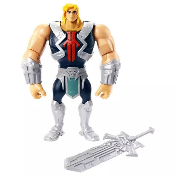 Imagem de Boneco He-man Animated Masters Of The Universe 20 Cm Mattel HBL80