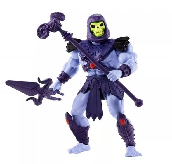 Imagem de Boneco He-man Masters Of The Universe Origins Skeletor Gnn84 Mattel