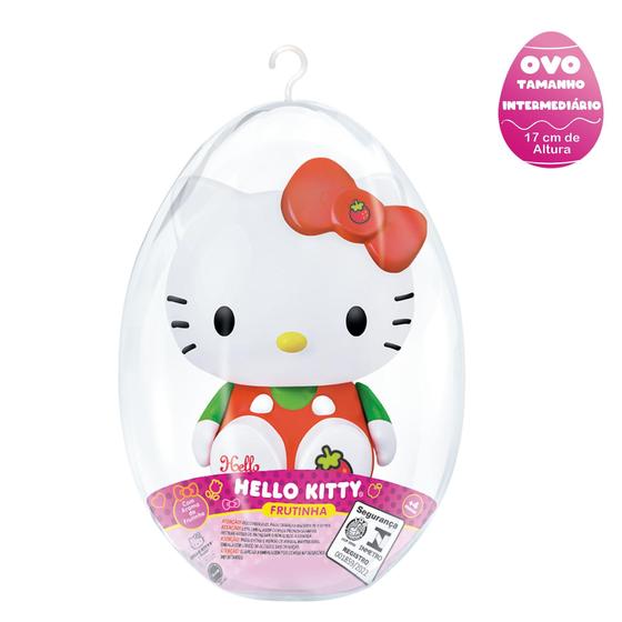 Imagem de Boneco Hello Kitty Frutinhas Morango No Ovo Intermediário