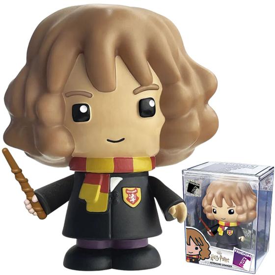 Imagem de Boneco Hermione Figura Box Coleção Harry Potter Vinil 10cm