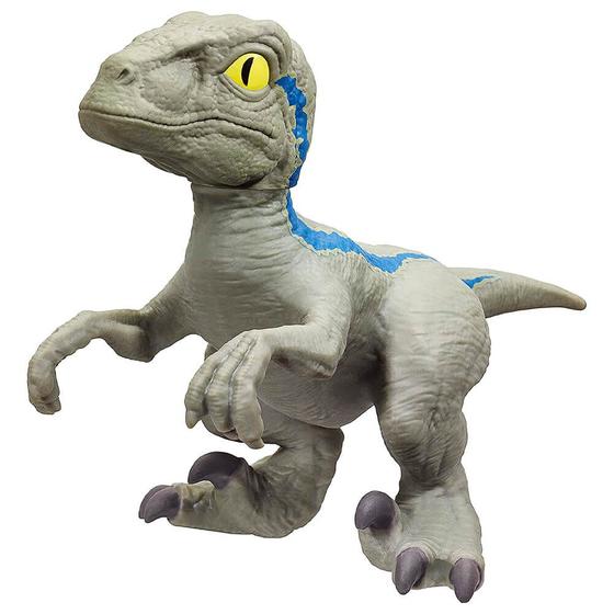 Imagem de Boneco Heroes of Goo Jit Zu Jurassic World - Blue  Moose