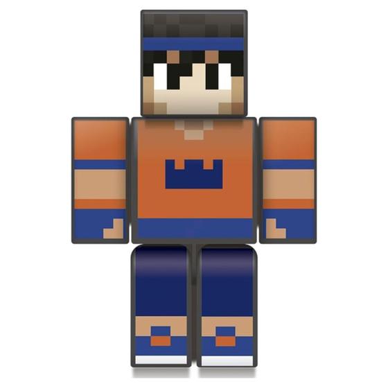 Imagem de Boneco Hey Davi Familia Arqueira 35 cm Minecraft Algazarra 1322