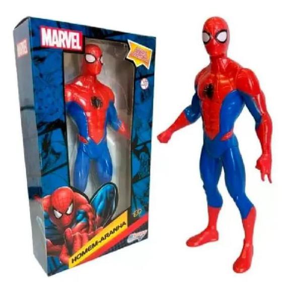 Imagem de Boneco Homem Aranha 22cm Marvel Os Vingadores Brinquedo