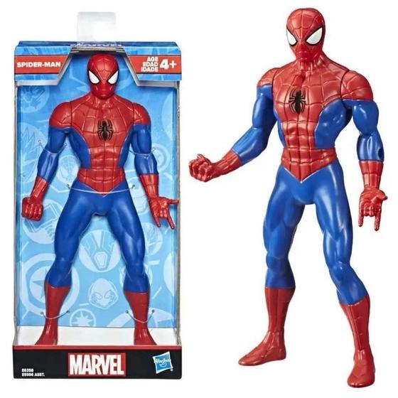 Boneco homem aranha 24cm avengers olympus articulado hasbro Menor preço em Boneco homem aranha 24cm avengers olympus articulado hasbro