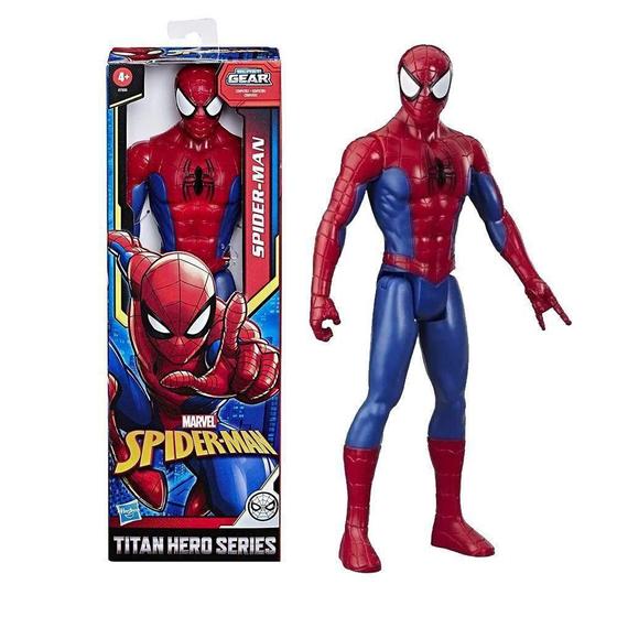 Imagem de Boneco Homem Aranha 30cm Spider-Man Marvel - Hasbro