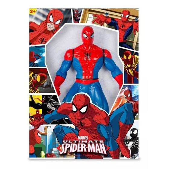 Imagem de Boneco Homem Aranha 50 Cm Revolution Marvel Articulado Mimo