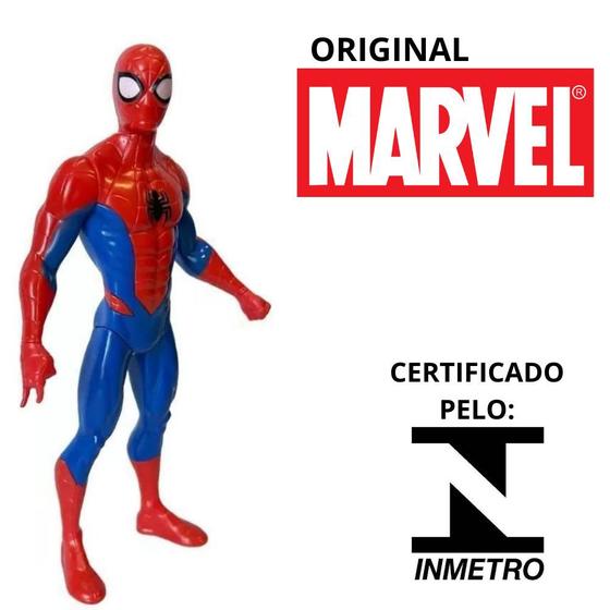 Imagem de Boneco Homem-Aranha Articulado 22CM Vingadores Marvel Brinquedo Infantil