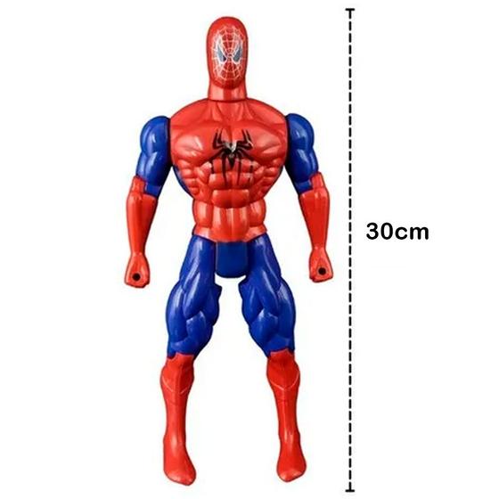 Boneco Homem Aranha Articulado 28cm Aventureiros Spider Man Menor preço em Boneco Homem Aranha Articulado 28cm Aventureiros Spider Man