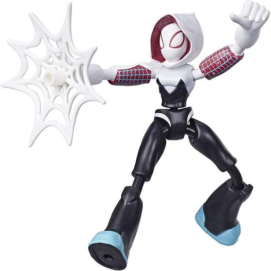 Boneco Homem Aranha Bend And Flex Aranha Fantasma - Hasbro - Bonecos ...