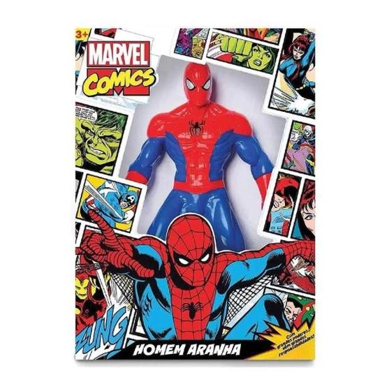 Imagem de Boneco Homem Aranha Clássico 48cm Mimo