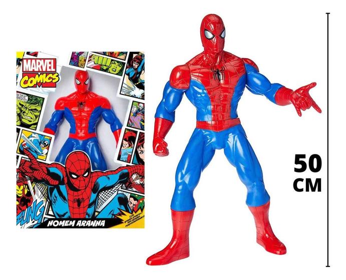 Boneco Homem Aranha Gigante Revolution Marvel Vingadores - Mimo ...