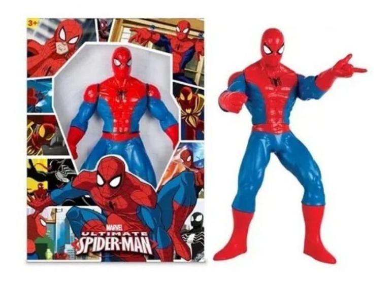 Boneco Homem Aranha Gigante Vingadores 50 Cm - Mimo Menor preço em Boneco Homem Aranha Gigante Vingadores 50 Cm - Mimo