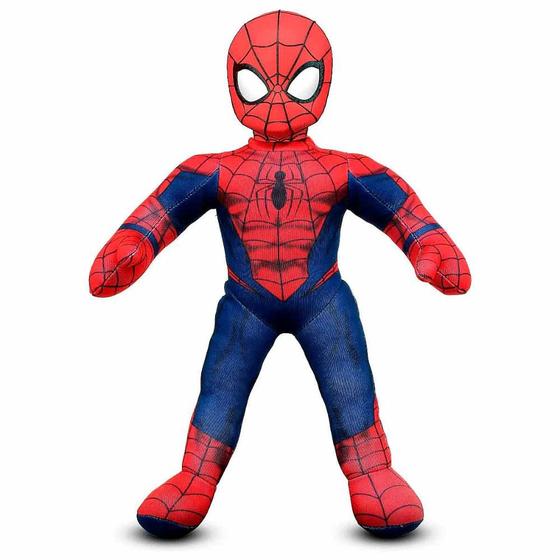 Imagem de Boneco Homem Aranha Heróis Marvel Spider Man 36Cm My Puppet