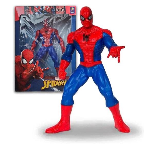 Boneco Homem Aranha Marvel Figura Ação Gigante Articulado - Mimo Toys ...