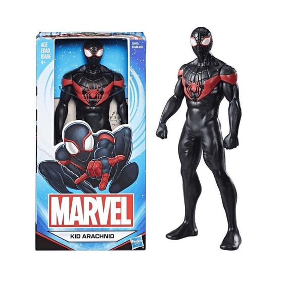 Boneco Homem Aranha Miles Morales Disney Marvel 15 cm Hasbro - Bonecos ...