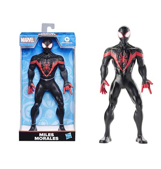 Imagem de Boneco Homem Aranha Miles Morales Figura 24cm Marvel Olympus E7697 - Hasbro