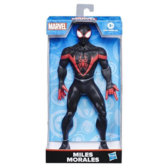 Imagem de Boneco Homem Aranha Miles Morales Marvel Hasbro - 4235