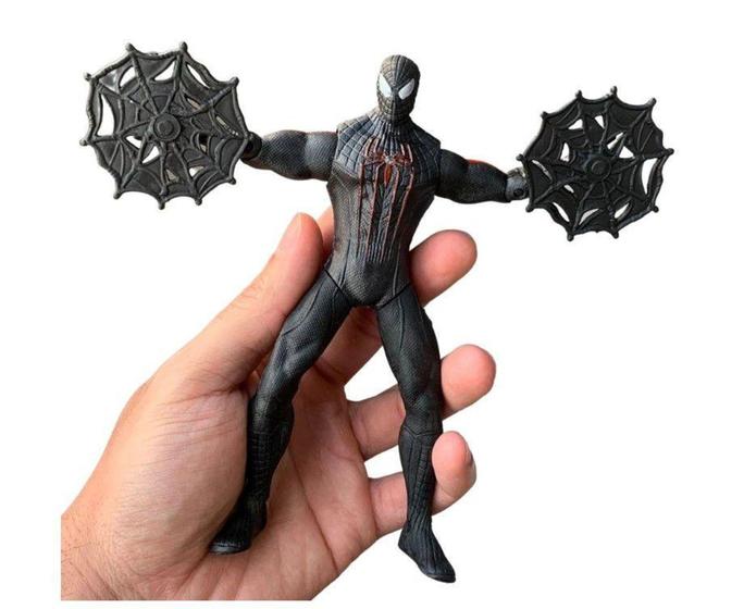 Boneco Homem Aranha Preto Miles Morales - Titan Hero - Boneco Homem ...