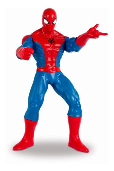 Imagem de Boneco Homem Aranha Revolution Com 48cm Vinil Original 0520