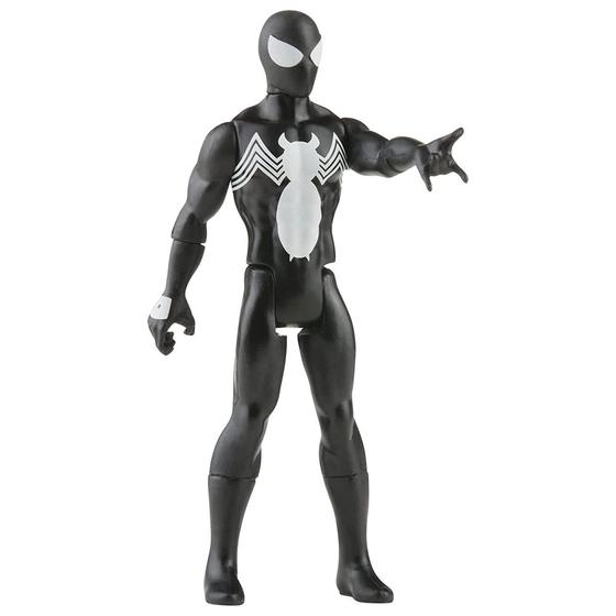 Imagem de Boneco Homem Aranha Simbionte Retro Marvel Legends 9cm - Hasbro F2672