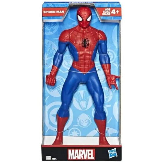 Imagem de Boneco Homem Aranha Spider Man Avengers Hasbro Marvel 24cm3