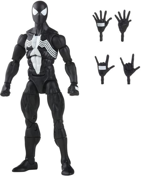 Boneco Homem-Aranha Symbiote Marvel Legends - Hasbro F3697 Menor preço em Boneco Homem-Aranha Symbiote Marvel Legends - Hasbro F3697