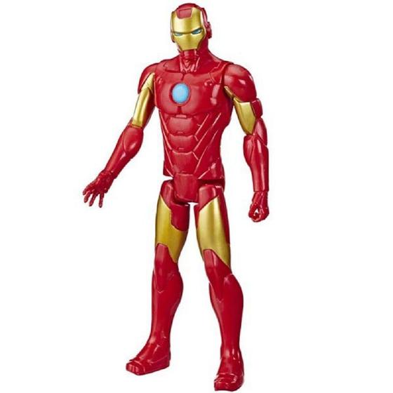 Boneco Homem de Ferro Articulado Avengers - Hasbro - Boneco Homem de ...
