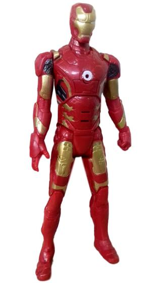 Imagem de Boneco Homem De Ferro Articulado Avengers Vingadores 30 Cm