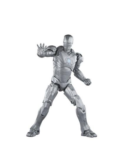 Imagem de Boneco Homem de Ferro Articulado Mark 2 Hasbro Marvel